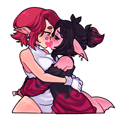 2 Halfbody characters